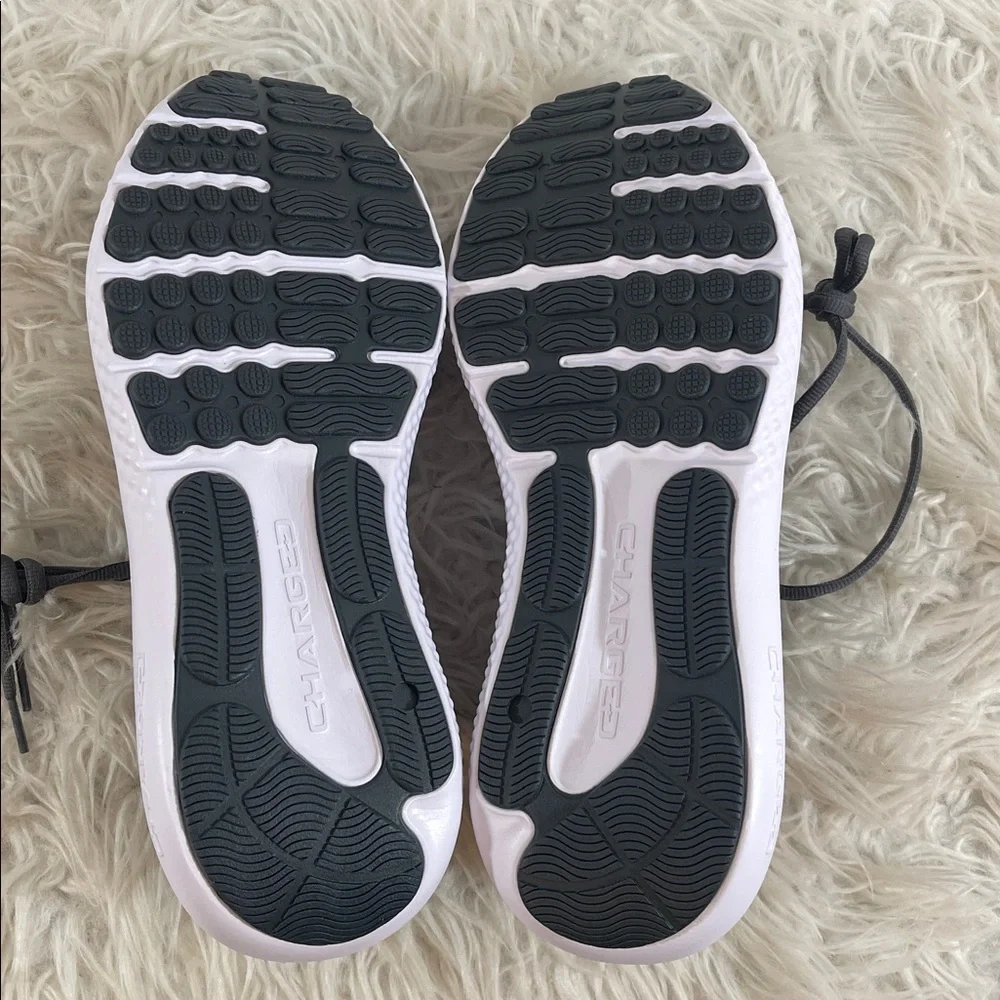 Under Armour Charged Surge 4 'Castlerock Anthracite' Running Shoes Size 11 NEW - Picture 10 of 14